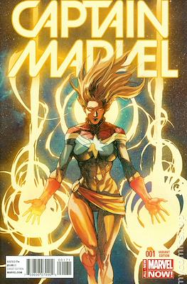 Captain Marvel Vol. 8 (Variant Covers) #1.2