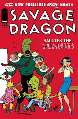 The Savage Dragon #252