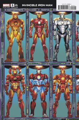 The Invincible Iron Man Vol. 5 (2022-Variant Covers) #5