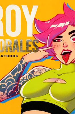 Roy Morales - The Artbook