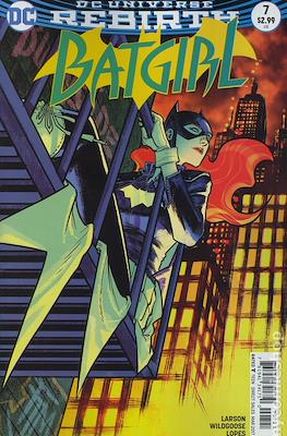 Batgirl Vol. 5 (2016- Variant Cover) #7