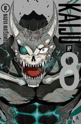 Kaiju No. 8 (Rústica con sobrecubierta) #8