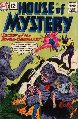 The House of Mystery #118