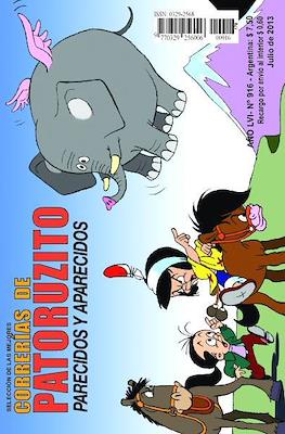 Correrías de Patoruzito (Grapa) #916