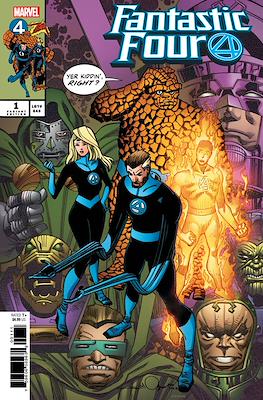 Fantastic Four Vol. 6 (2018- Variant Cover) #1.31