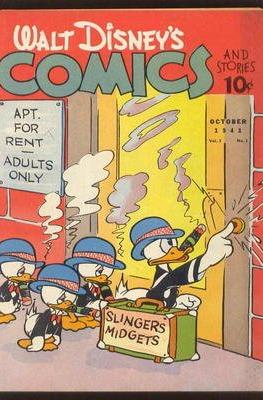 Walt Disney's Comics and Stories #13