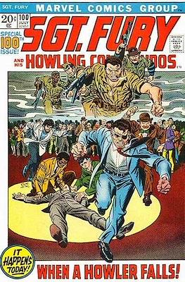 Sgt. Fury and his Howling Commandos (1963-1974) #100