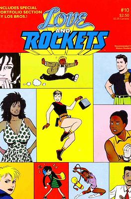 Love and Rockets Vol. 1 #10