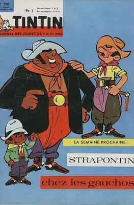 Tintin / Le journal Tintin #790