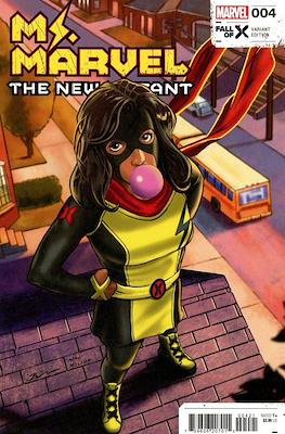 Ms. Marvel: The New Mutant (2023-Variant Covers) #4.1