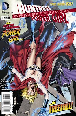 Worlds Finest: Huntress / Power Girl (Comic Book) #17