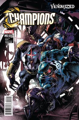 Champions Vol. 2 (2016-2019 Variant Cover) #6.1
