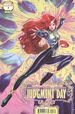 Avengers X-Men Eternals A.X.E. Judgment Day (Variant Cover) #3.5
