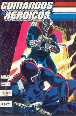 Comandos Heroicos G.I. Joe Vol 1 (1988-1993) #31