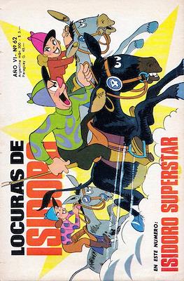 Locuras de Isidoro (Grapa 68 pp B/N) #62