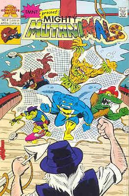 Mighty Mutanimals (1992) #8