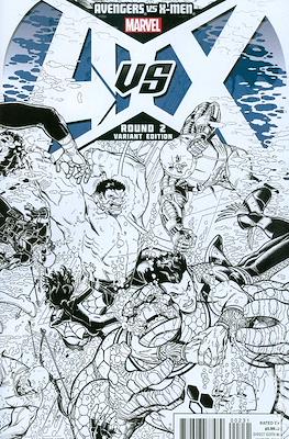 Avengers vs. X-Men (Variant Covers) (Comic Book) #2.2