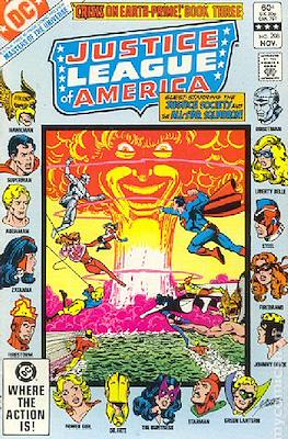 Justice League of America (1960-1987) #208
