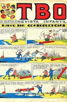 TBO 3ª época (1952 - 1972) #675