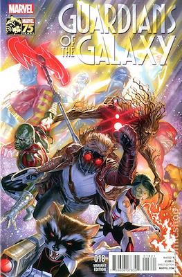 Guardians of the Galaxy (Vol. 3 2013-2015 Variant Covers) (Comic Book) #18