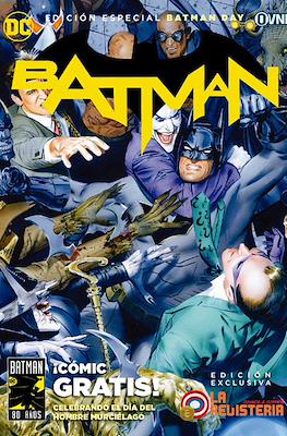Edición Especial Batman Day (2019) Portadas Variantes (Grapa) #24