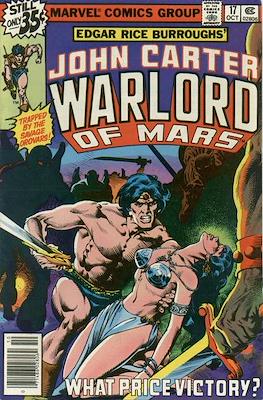 John Carter Warlord of Mars Vol 1 #17