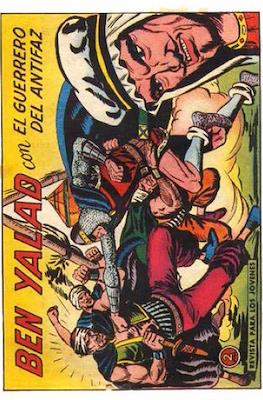 El Guerrero del Antifaz #548