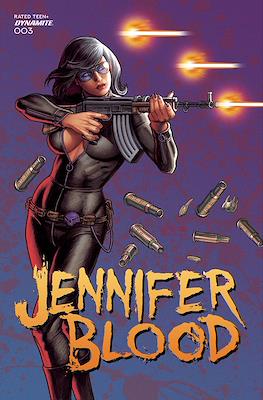 Jennifer Blood (2021 Variant Cover) #3.1