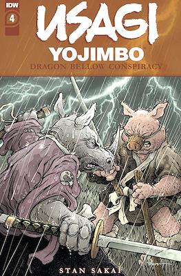 Usagi Yojimbo: Dragon Bellow Conspiracy #4