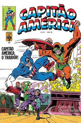 Capitão América #12