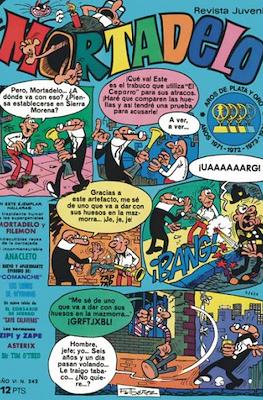 Mortadelo (Grapa) #242