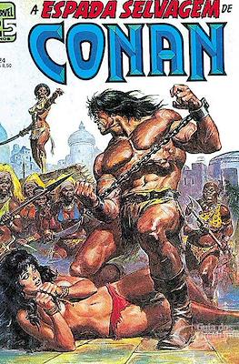 A Espada Selvagem de Conan (Grampo. 84 pp) #24