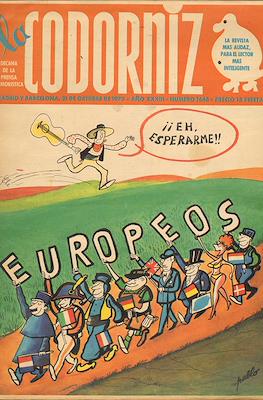La Codorniz #1648