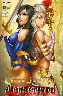 Grimm Fairy Tales vs. Wonderland (Variant Cover) #4.1