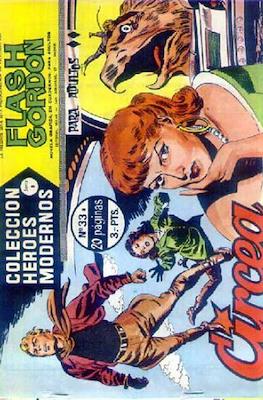 Heroes Modernos. Serie B. Flash Gordon #33
