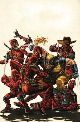 Deadpool/Wolverine (2025- Variant Cover) #1.98