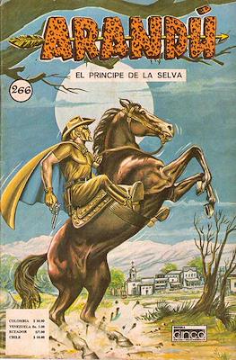Arandú el principe de la selva #266