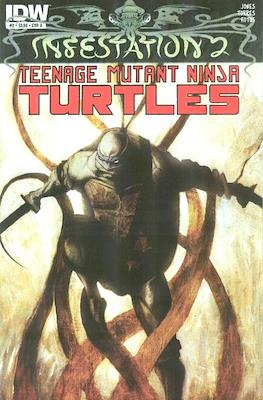 Infestation 2 Teenage Mutant Ninja Turtles #2