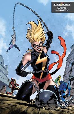 Captain Marvel: Dark Tempest (Variant Cover) #2.1