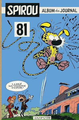 Spirou. Album du journal #81