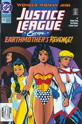 Justice League Europe / Justice League International (1989-1994) #42