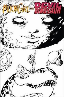 Moon Girl and Devil Dinosaur (Variant Covers) #19