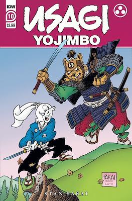 Usagi Yojimbo Vol. 4 (2019-) #10