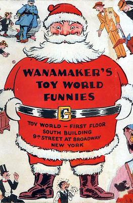 Wanamaker's Toy World Funnies