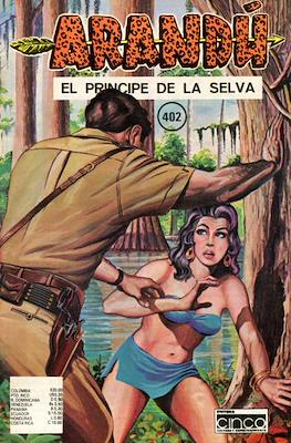 Arandú el principe de la selva #402