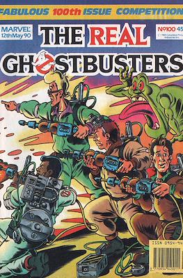 The Real Ghostbusters #100