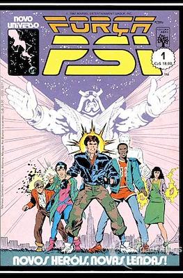 Força PSI (Formatinho. 84 pp) #1