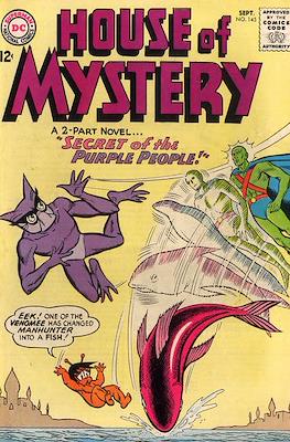 The House of Mystery #145