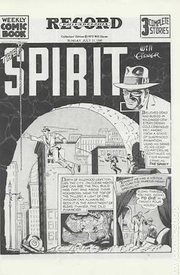 The Spirit Weekly Newspaper Comic #7