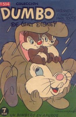 Colección Dumbo de Historietas Cómicas #514